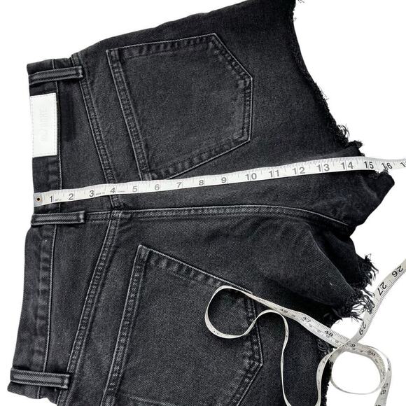 New Women’s RE/DONE The 70’s High Rise Shorts Size 28 - Picture 10 of 10